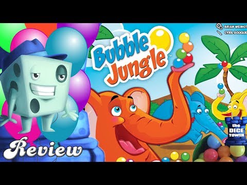 Bubble Jungle Review - with Tom Vasel
