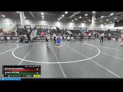 87 Lbs Cons. Round 4 - Ayden Spicher, IA Vs Dylan Williamson, IA 9fc7