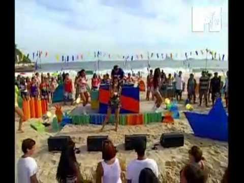 LUAU MTV - JAQUELINE CINDY ++ MÚSICA: FREE LANCE