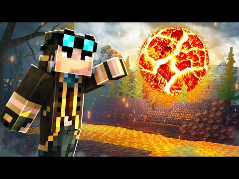 IL SOLE GIGANTE DISTRUGGE IL MIO MONDO DI MINECRAFT!