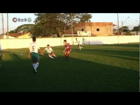 Campinas 3 x 1 Goiás - Copa Goiás Sub-16 - Final (primeiro jogo)