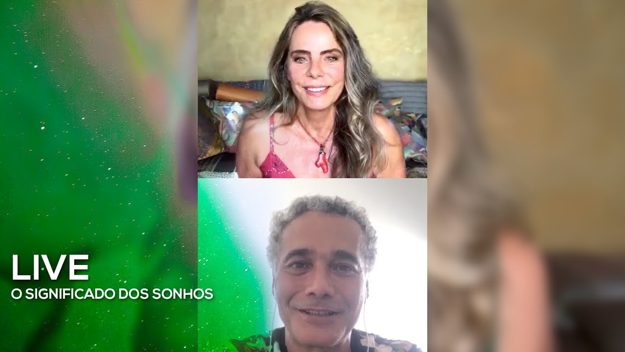 Live - Bruna Lombardi e Sidarta Ribeiro | O Significado dos sonhos