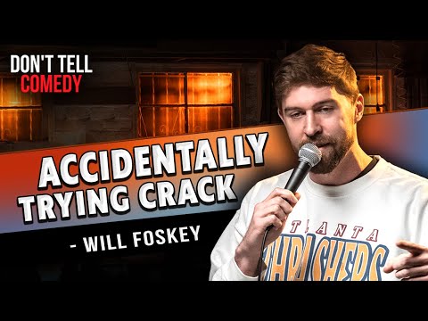 Accidentally Trying Crack | Will Foskey | Stand Up Comedy