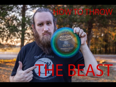How To Throw: The Innova Beast Review