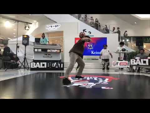 Ko-suke vs Keisuke | JFFC 2019 - Quarter Final