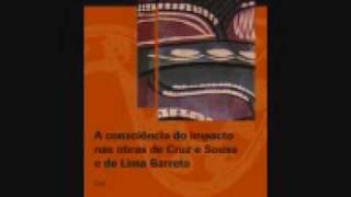 Entrevista sobre o livro: "A Consciência do impacto nas obras de Cruz e Sousa e de Lima Barreto"