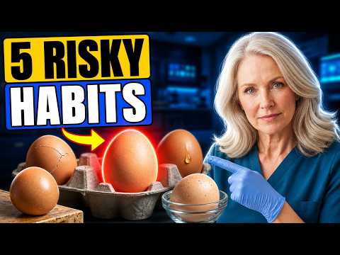 Over 60? 5 Egg Habits That May Raise Food-Safety Risk