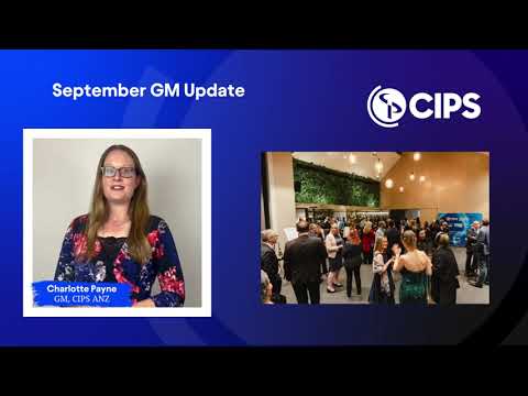 CIPS ANZ GM Update - September 2023
