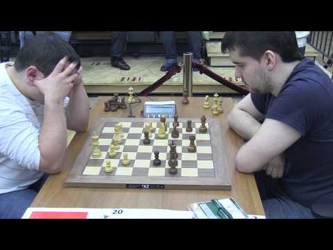 Movsesian - Nepomniachtchi WORLD RAPID CHAMP 2013