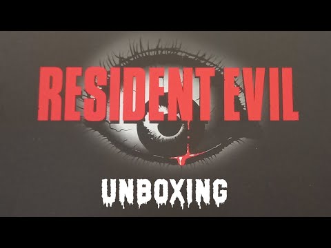 Resident Evil "Bravo" Unboxing - Board Game Addicts