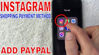✅ How To Add PayPal To Instagram Shopping Payment Method 🔴
