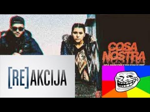 REAKCIJA NA PESMU BALKAN ALERTA "COSA NOSTRA"