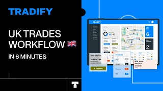 Tradify in Action: 6-Minute Guide UK Edition