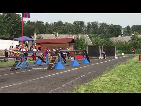 SDH Perálec okresní kolo Otradov 15.6 2019 - Duša 100m 2.pokus