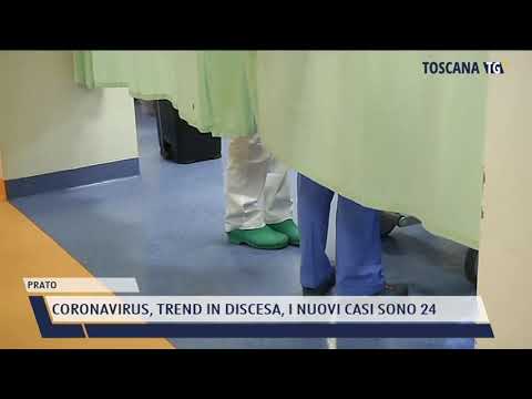 2021-05-24 PRATO - CORONAVIRUS, TREND IN DISCESA, I NUOVI CASI SONO 24