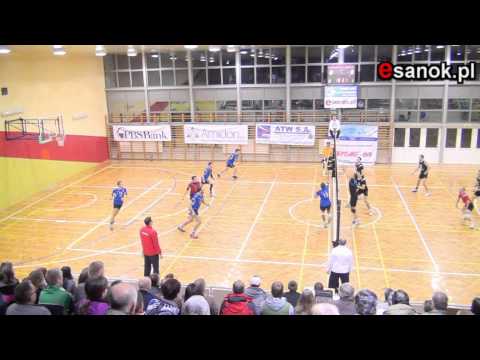 TSV Mansard Sanok - TKF ITS Anilana Rakszawa 10.12.2011 - Esanok.pl