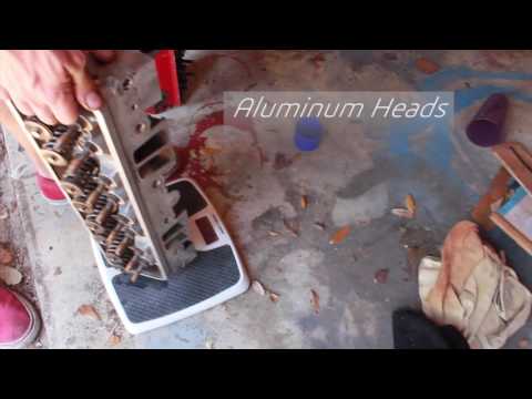 Cast Iron vs Aluminum Heads (LT1) | Weight Comparison | Carguyd