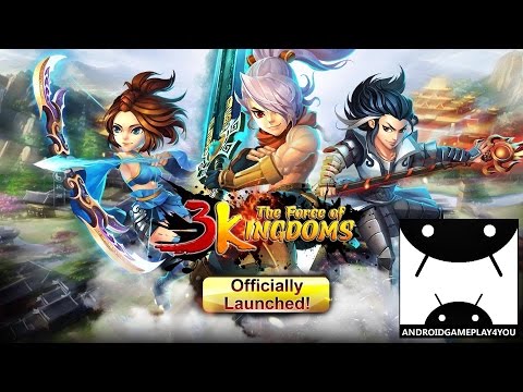 The Force of 3Kingdoms Android GamePlay Trailer (By All Star Studio)