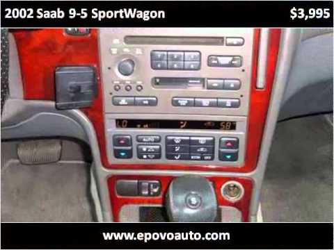 2002 Saab 9-5 SportWagon Used Cars Chantilly VA
