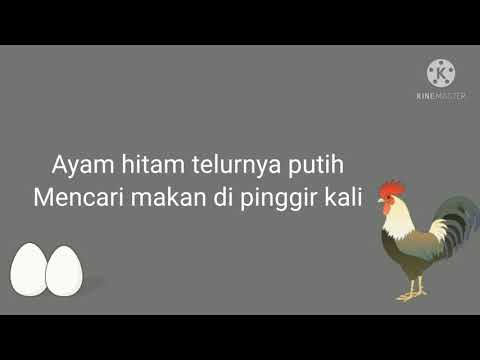 AYO MAMA - Lagu Daerah Maluku (lirik dan vokal)