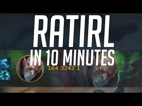 RATIRL's Stream in 10 minutes