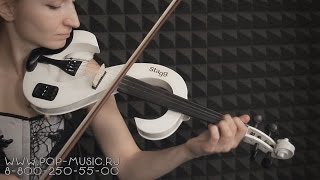 Video thumbnail for Электроскрипка STAGG EVN 4/4 by PopMusicRu