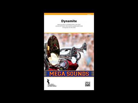 Dynamite, arr. Victor López – Score & Sound