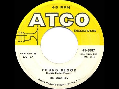 1957 HITS ARCHIVE: Young Blood - Coasters