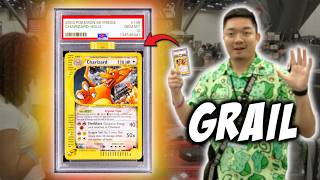 I Bought My Most Expensive Pokémon Card Ever | Houston Collect-a-Con Day 2 VENDOR POV