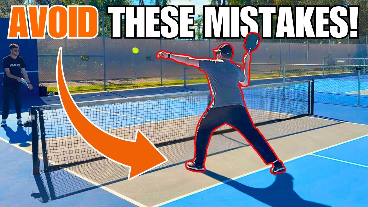 Don’t Make These 10 Beginner Pickleball Mistakes