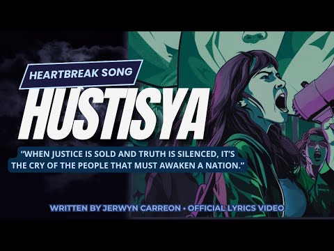 Hustisya by SYNTUNADO | Official Lyrics Video | OPM Tagalog Patriotic Song | Hugot, Sad Song
