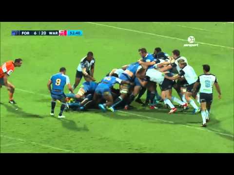 ROUND 9 HIGHLIGHTS: Force v Waratahs
