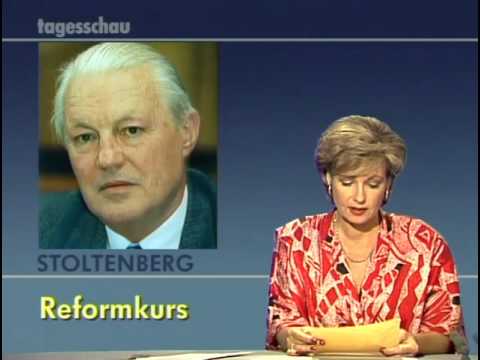 Zeitgeschichte – Tagesschau vom Montag den 18.09.1989