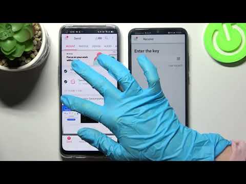 How to Transfer files from an Android Device to Honor 9A - Send Anywhere App