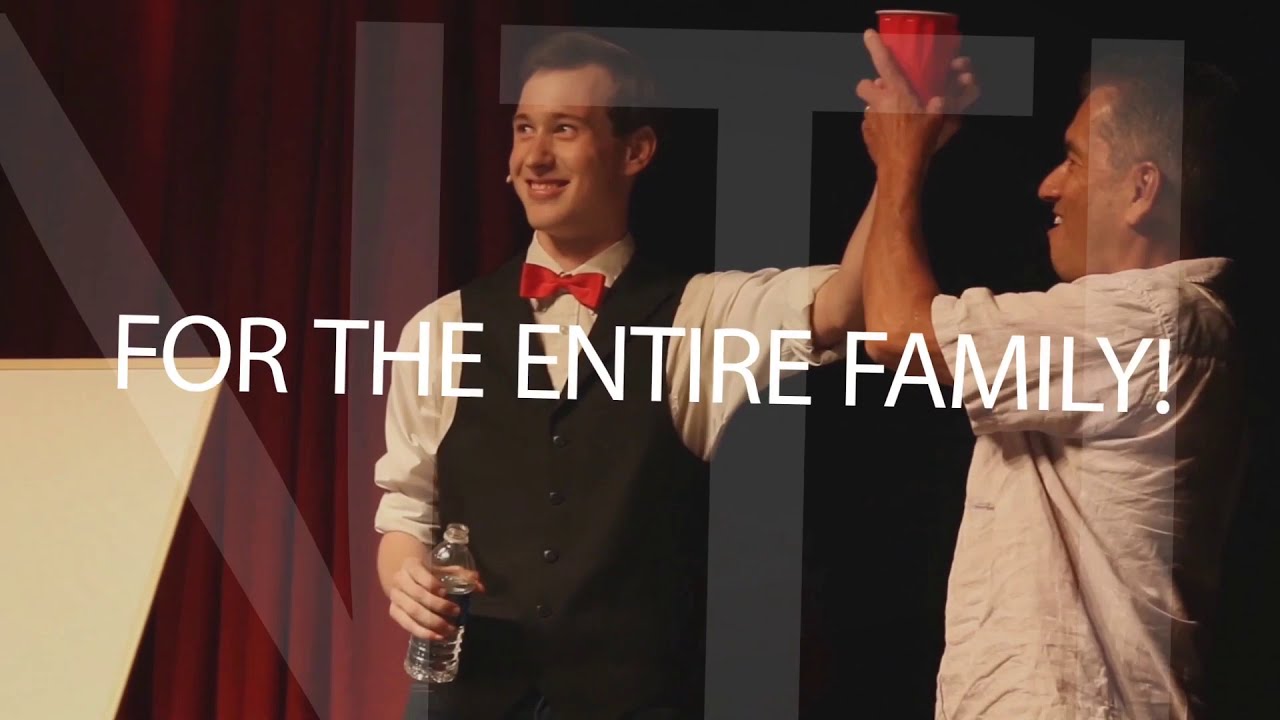 Promotional video thumbnail 1 for Zach Michel - The IMPROVed Magician