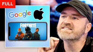 Fortnite BANNED by Apple and Google