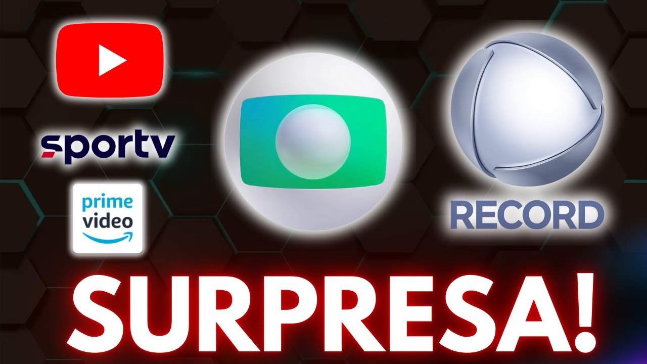 🚨LIVE: TABELA do BRASILEIRÃO com UMA rodada na TV