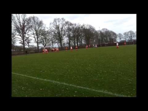 Melderslo 3 - Wittenhorst 8 09-02-2014 tweede helft