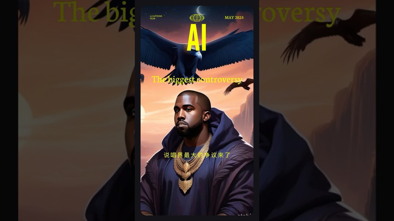 说唱界最大争议！Kanye West 被质疑用 AI 唱歌！Rap’s Biggest Controversy: Is Kanye West Using AI to Rap?