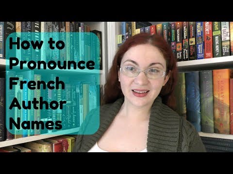Pronunciation Guide for French Authors
