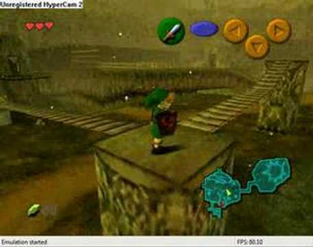 OoT : Volvagia at Kokiri Forest