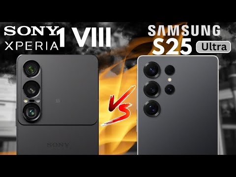 Sony Xperia 1 VIII vs Samsung S25 Ultra – Full Official Leaks Comparison!