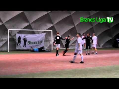 25.02.2014 II Biznes Liga B - Tauron Dystrybucja vs. RMF Maxxx