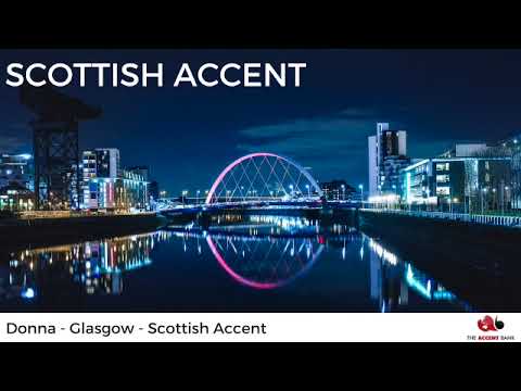 Glasgow Accent
