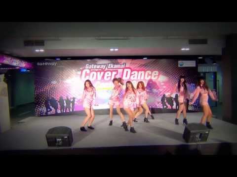 130616 AngelPluz cover AOA - ELVIS @Gateway Ekamai Cover Dance Contest 2013 (Audition)