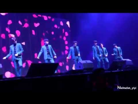 TeenTop 틴탑 I'm Sorry 우린 문제없어 160730 Beijing FM