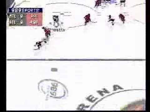 NHL Face Off 2001 Playstation - Gameplay footage Part 1 of 2