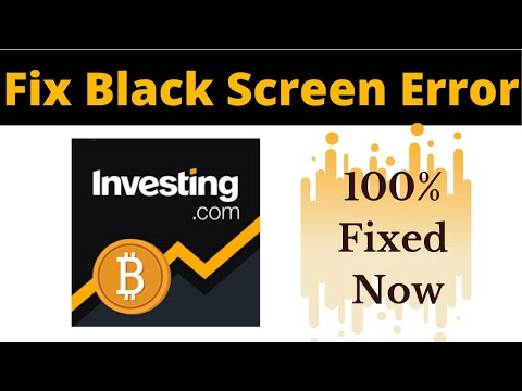 Fix Crypto App Black Screen Error Problem Solved in Android & Ios - Crypto App screen issue solved
