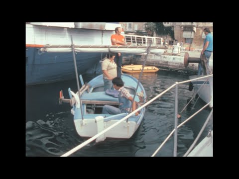 Rovinj (Rovigno) 1975 archive footage