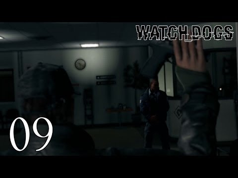 Watch Dogs Walkthrough w/ SSoHPKC Part 9 - Prison Break